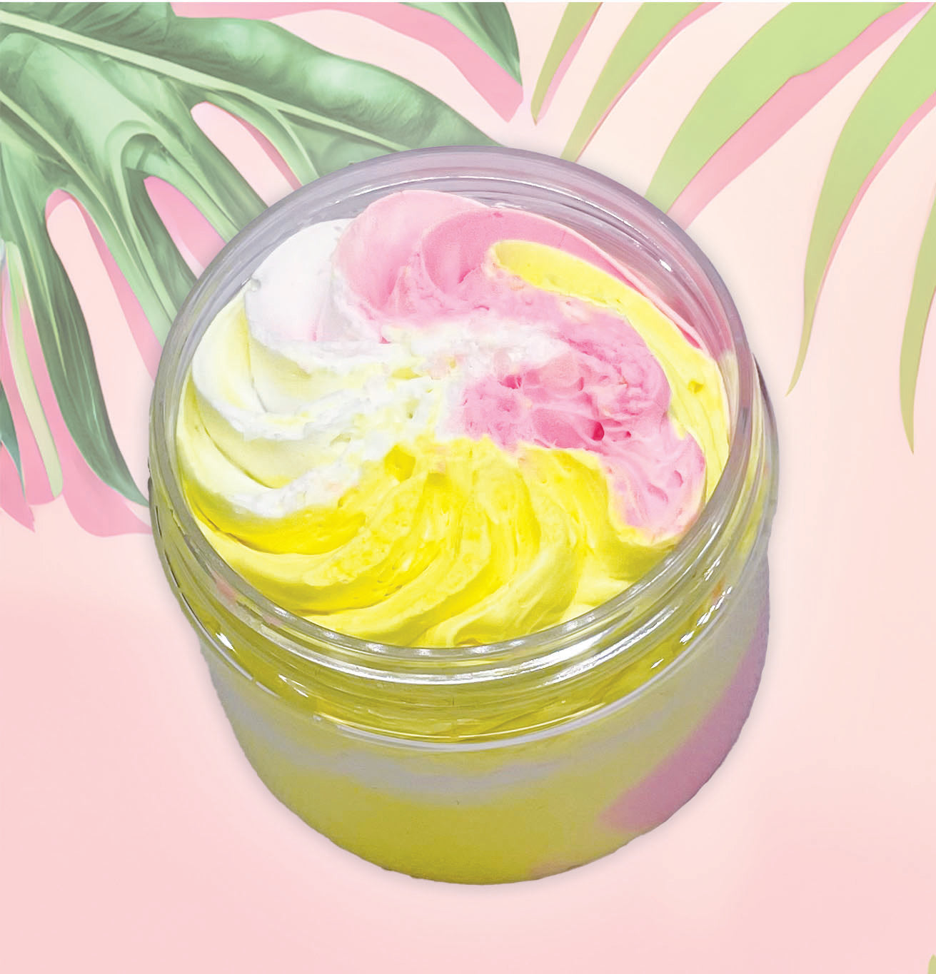 Pink Pineapple Crush Whipped Body Butter