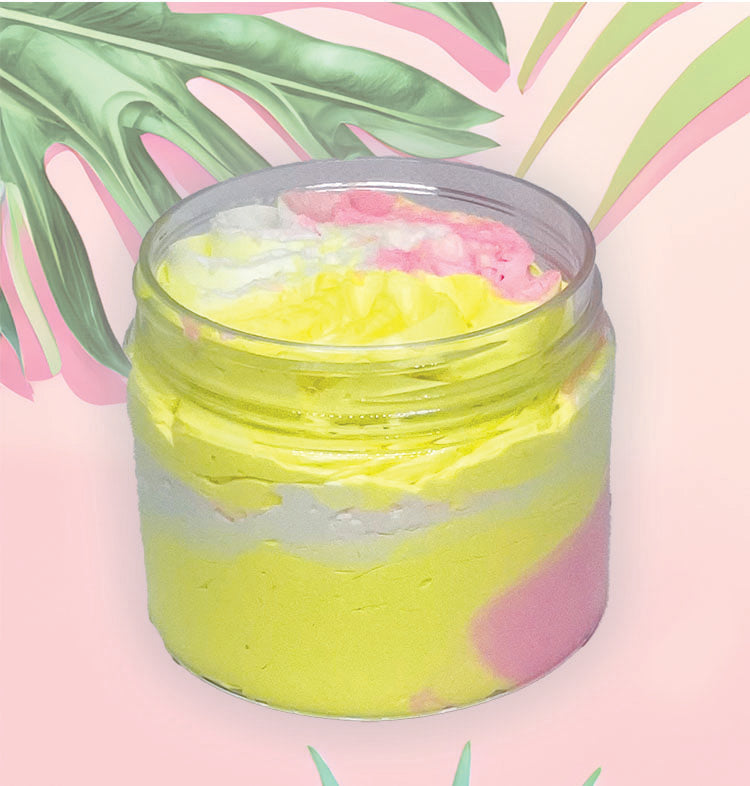 Pink Pineapple Crush Whipped Body Butter