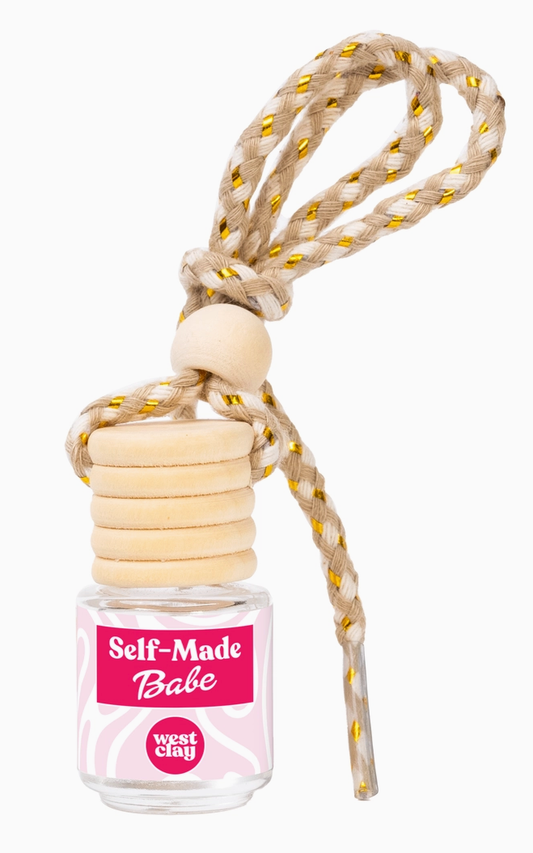 Non-Toxic Portable Self-Made Babe Air Freshener 