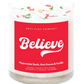 Believe Holiday Candle