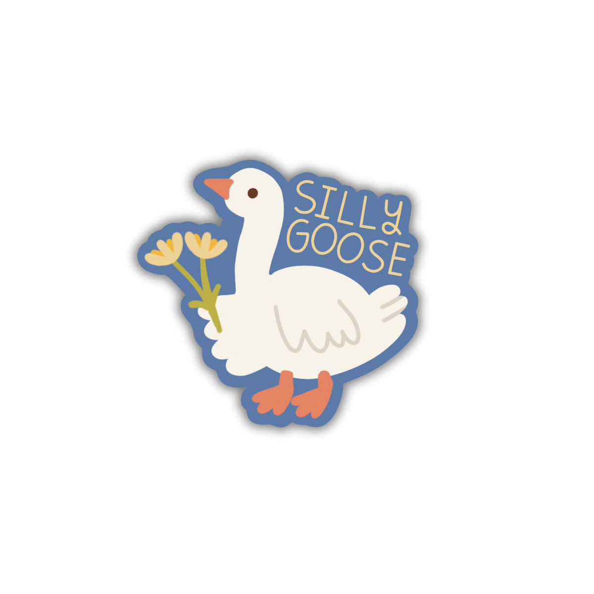 Silly Goose Sticker