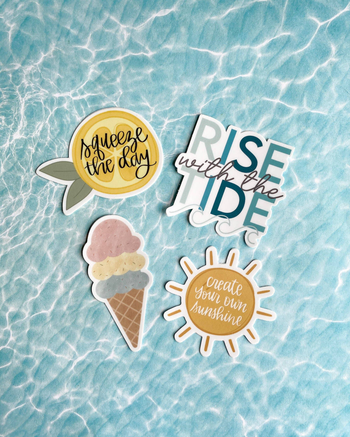 Create Your Own Sunshine Sticker