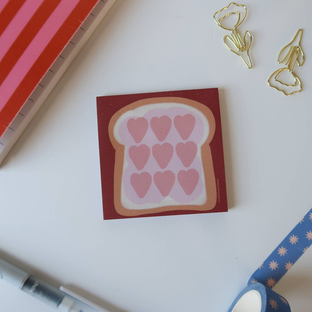 Toast Art Sticky Notes