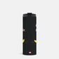 Ew, People. Black Stainless Steel Tumbler, Black Cat, yellow eyes